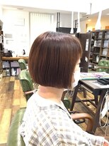 美容室 エス 加賀野店(es)&nbsp;ミニボブ
