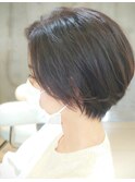 骨格矯正ショートヘア