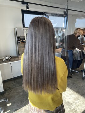 ザ オーダー(THE ORDER) ロングのハイトーンミルクティーベージュ