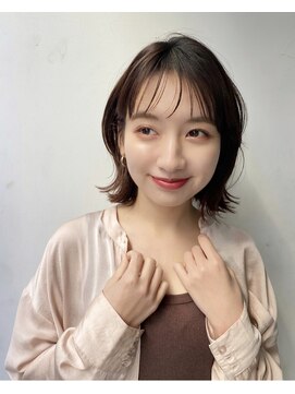 エマ ギンザ(EMMA GINZA) ミルキーカラーが可愛い♪くびれぼぶ♪