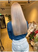 シルクのような綺麗さ。_ホワイトベージュ_