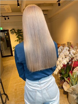 メリー オオサカ(Merly Osaka) シルクのような綺麗さ。_ホワイトベージュ_