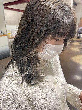 モップアップ ゾイトロープ(Mop up zoe trope) コントラストカラー