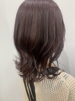 エイム ヘアメイク 横川店(eim HAIR MAKE) チェリーレッド