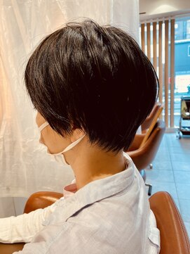 リベア トウキョウ 東大島店(Rever Tokyo) ショートグラ／ミニショート／アッシュブラック/東大島/大島