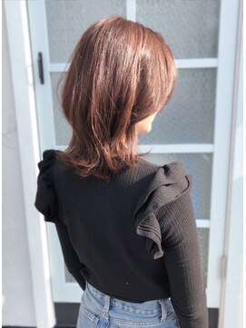 シュエール(Chuaile) オレンジベージュ☆