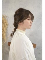 フューズ 曳舟店(Fuse)&nbsp;編み込みアレンジ