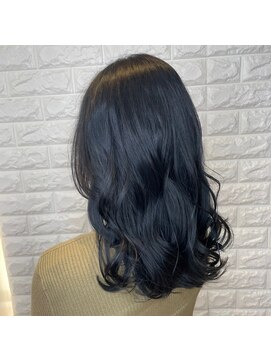 ティエル(Tiele) ブルーブラックx DAIKI