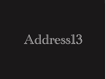 Address13【アドレス サーティーン】