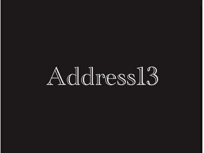 アドレスサーティーン(Address13)