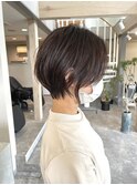 ショートボブ