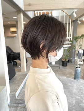 ムク(muku) ショートボブ