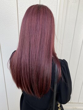 リアン 上尾店(Rien) ビタミンカラー/くびれヘア/マッシュ/メルティカラー/着物