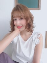 マリオ ヘアー デザイン(MARIO HAIR DESIGN)&nbsp;MARIO 波巻きボブ