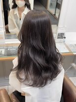 ネオリーブアイム 横浜西口店(Neolive aim)&nbsp;透明感抜群グレージュで軽やかなロングヘア【横浜】