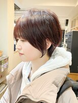 アマトウキョウ 表参道(AMA TOKYO)&nbsp;小顔ショート　大場猛