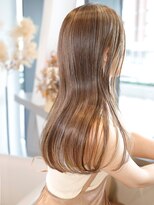 ハーバーズ バイ エムスラッシュ 鎌倉由比ヶ浜(Harbors by M.SLASH)&nbsp;HARBORS鎌倉/外国人風/艶カラー/プラチナカラー/エアストレートp