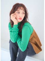 フルールバイリトル 新宿(FLEUR by little)&nbsp;ベビーバングウルフパーマ