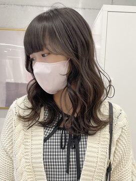 ローウェ 渋谷(Louwe) お顔周りレイヤー♪《misaki》