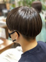 ヘアーアンドスパ ロココ(HAIR&SPA ROCOCO)&nbsp;ツーブロックマッシュ