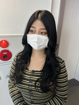 ゲーム 原宿店(GAME) ブルーブラック/ダブルカラー/ケアブリーチ/髪質改善/原宿