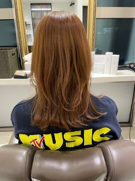 ヘアーアンドネイルサロン キララ(hair&nail salon KIRARA) ロングレイヤー
