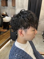 アイフィ(iFY)&nbsp;マッシュに合うパーマ