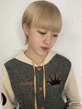 ヘン(hen) 【心斎橋hen】ハイトーン ブロンドカラー