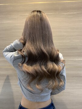 ラビス クローバー(Lovis clover) キャラメルラテ/アッシュミルクティー