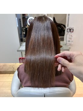 ルスリー 田園調布店(Lsurii) 田園調布髪質改善|純度100%トリートメント+カット+縮毛矯正