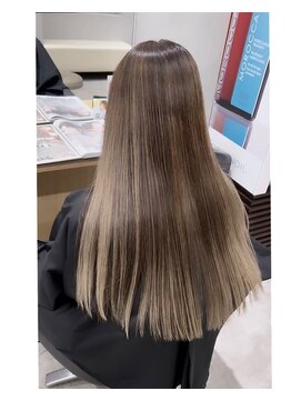 アヴァンス 京橋店(AVANCE) エアタッチ×ナチュラルバレイヤージュ