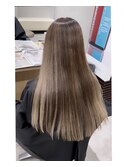 エアタッチ×ナチュラルバレイヤージュ