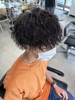 フィフス 天神大名(fifth) ツイストスパイラルパーママッシュメンズパーマ波巻きパーマ束感