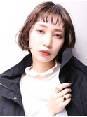 大人可愛い小顔カット美髪ツヤ髪大人ガーリーショートボブA8