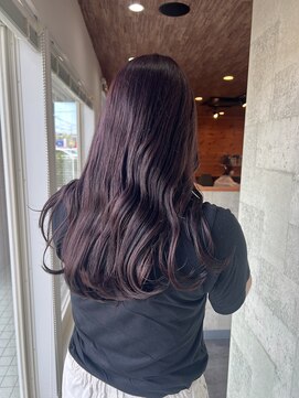 ミルヘアデザイン(mil hair design) ココアラベンダー