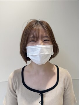 アンドミライ(& mirai) ボブカット/タンバルモリ/韓国ボブ/ぱつっとボブ