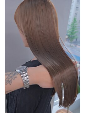 ネイヴィル 銀座(navile) 髪質改善　メルティーベージュ