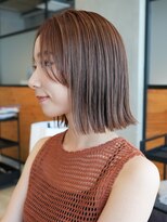 ディルト 代々木上原(DILT)&nbsp;切りっぱなしボブミニボブ前下がりボブラインボブ小顔ボブボブ