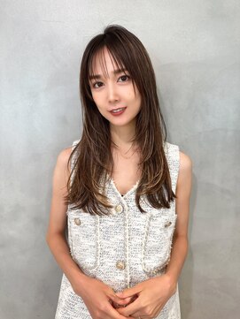 ロンドローズ 名古屋(Lond damaskRose) リフトレイヤー/カジュアルレイヤーカットe38