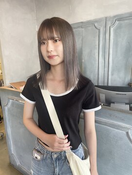 ロジェ(loje) 【loje】デザインカラー/silver beige