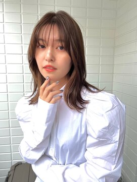 アンドレイ 表参道(andrey) 【ANDREY 宮村】くびれミディアム