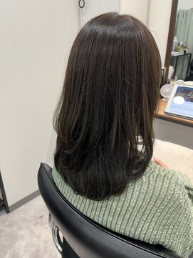 ヴィジュアリスト(VISUALIST) Olive × レイヤーカット