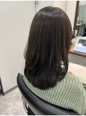 Olive × レイヤーカット