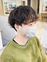 テトラ バイ ネオリーブ 横浜西口店(tetra by neolive)&nbsp;メンズパーマ マッシュ ニュアンスパーマ☆横浜