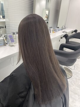 チューン 銀座(TUNE) wカラー＆髪質改善トリートメント