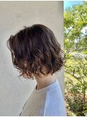 ボブパーマ