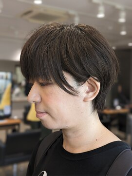 ケーオーエスビューティー(K O S beauty) 耳掛けショート！