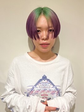 ルートヴィッヒ(Ludwig) ルーツカラー　グレープカラー