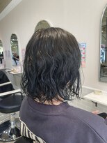 サンクチュアリー ウィズ コネクト(Sanctuary with connect)&nbsp;おしゃれ女子パーマ×20代３０代