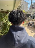 メンズツイストパーマ(茅ヶ崎/茅ヶ崎駅南口/カウンセリング)